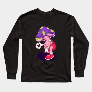 Mushroom Long Sleeve T-Shirt